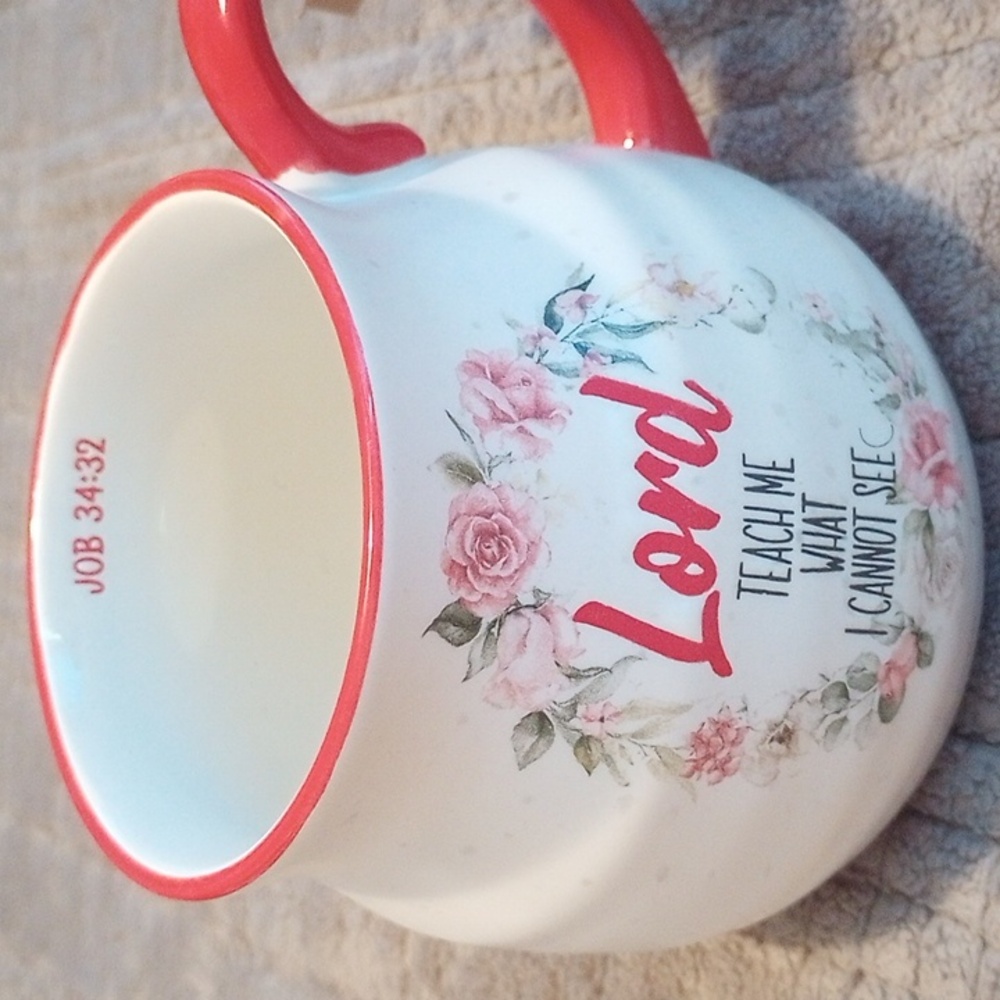 Lord Teach What I Cannot See Coffee or Tea Mug - Picture 4 of 6